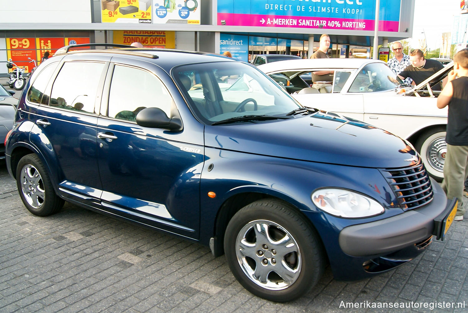 Chrysler PT Cruiser uit 2001